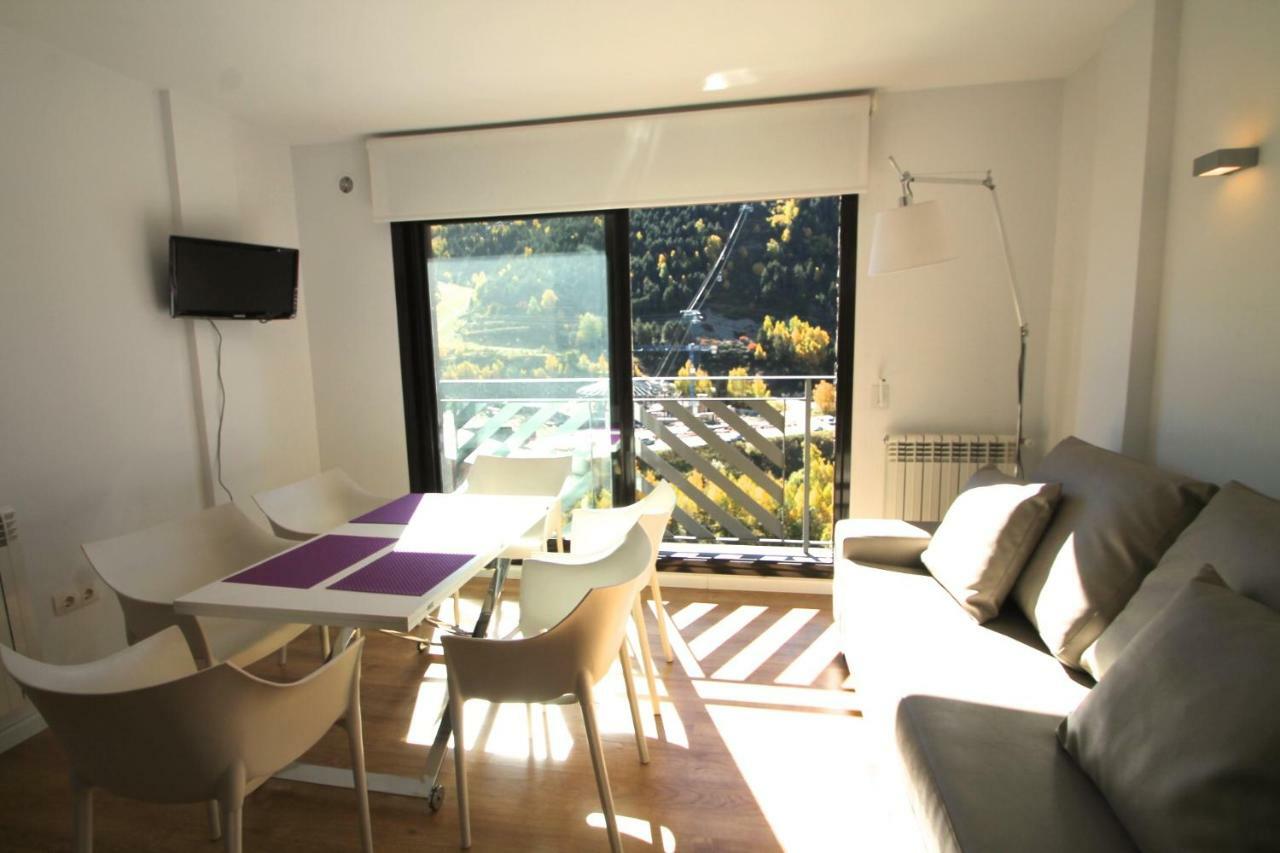 Genciana Estudio en el Tarter, zona Grandvalira Exterior foto